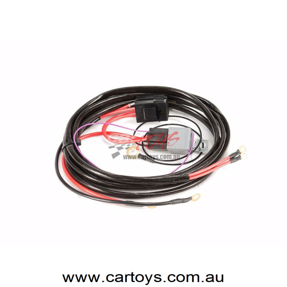 Process West Anti-Surge Twin Pump Fuel System Wiring Harness (suits Ford Falcon BA/BF)