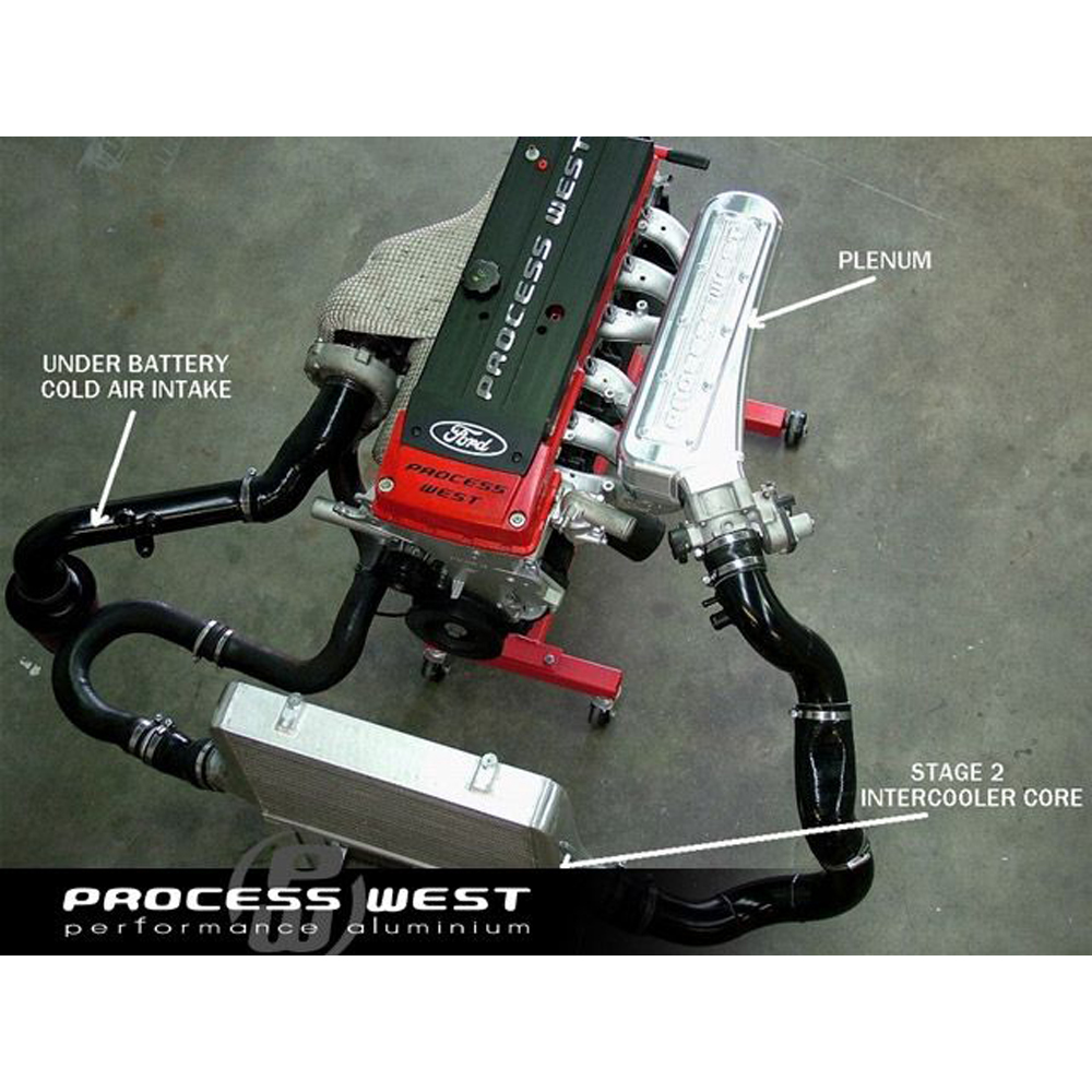 Process West Stage 2.4 Performance Package (suits Ford Falcon BA/BF)