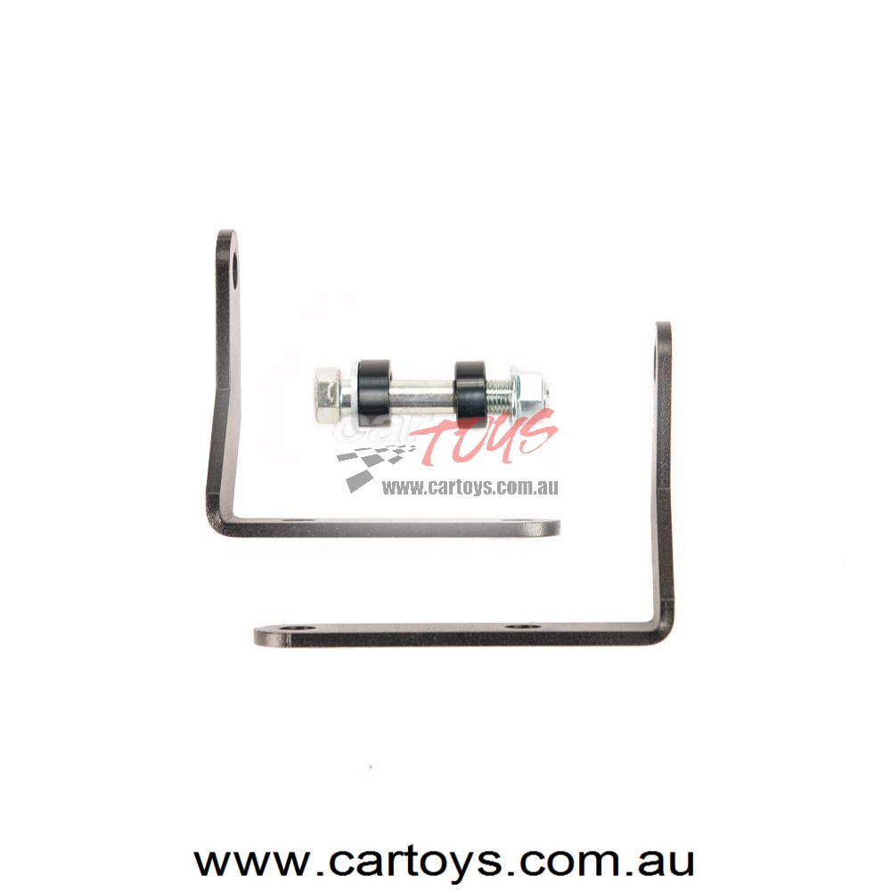 Process West Verticooler Brakets (suits Subaru 08 WRX w/ STI transmission)