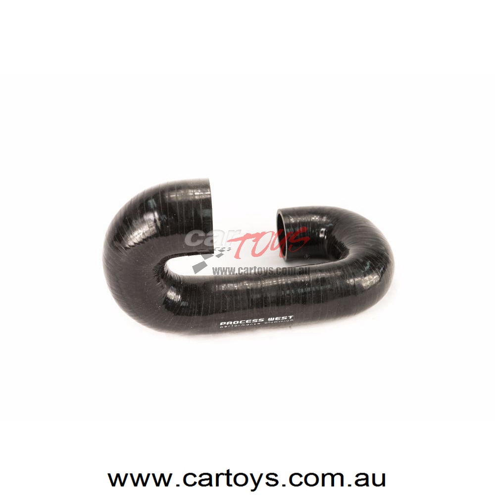 Process West Hot Side Intercooler Hose (suits Old Style Subaru 08 WRX PW Top Mount Intercooler)