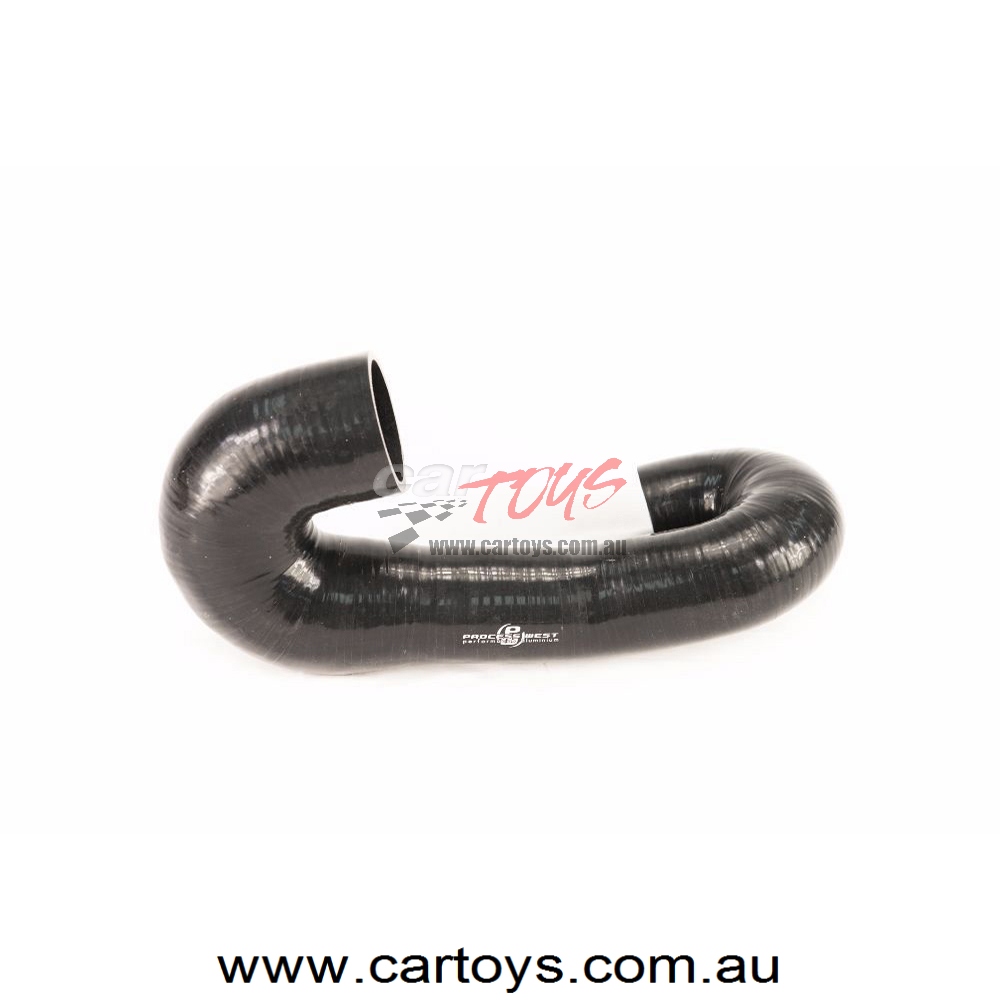 Process West Hot Side Intercooler Hose (suits Subaru 08-14 WRX Verticooler)
