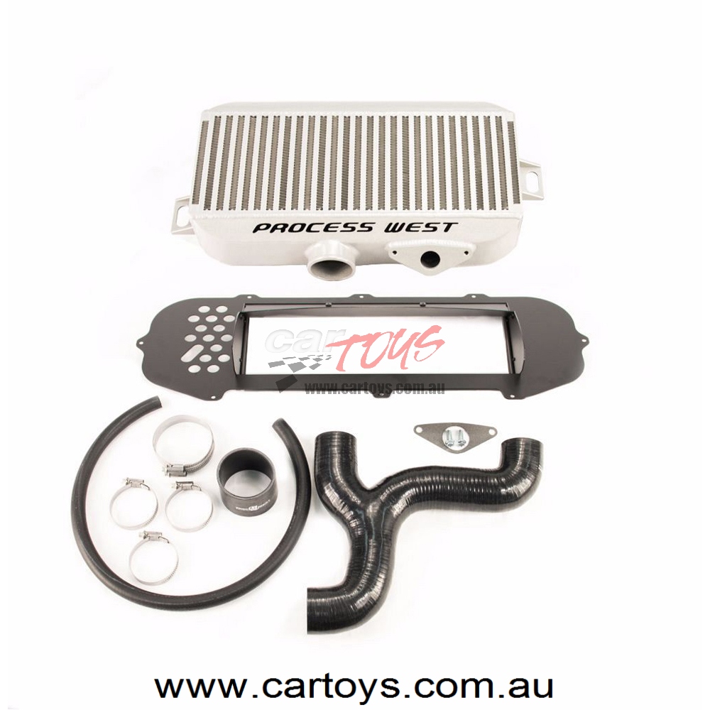 Process West Top Mount Intercooler (suits Subaru 01-02 GD WRX/STI)