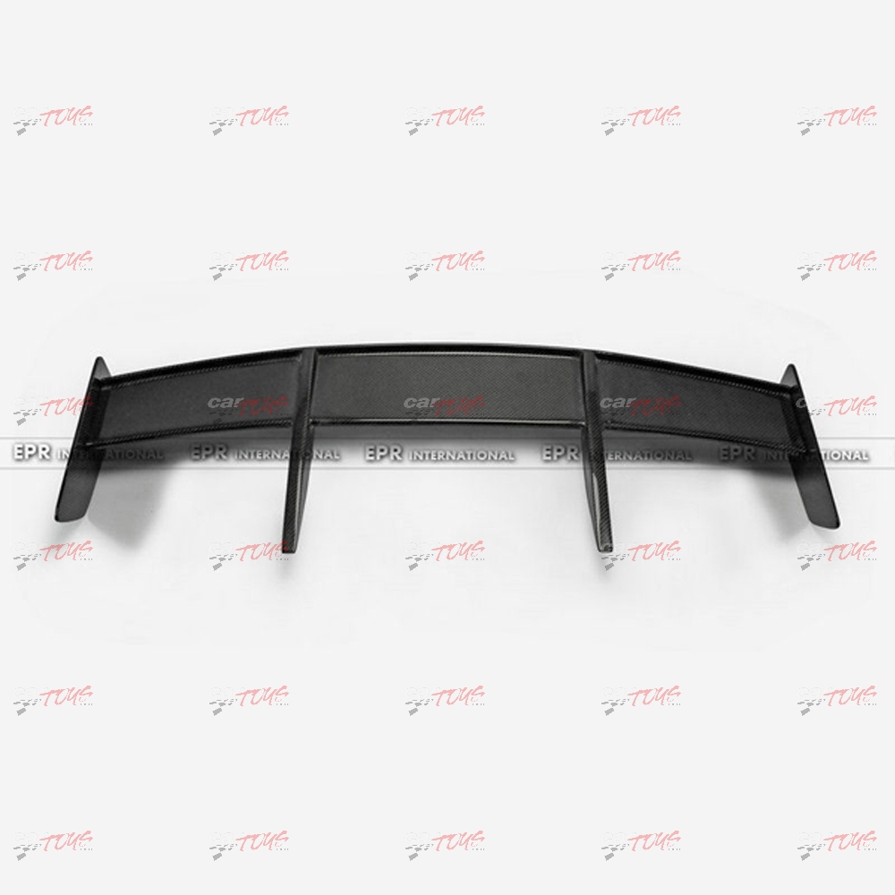 F56 Mini Cooper S RK Style Rear Spoiler (S Only) RED Carbon Fibre