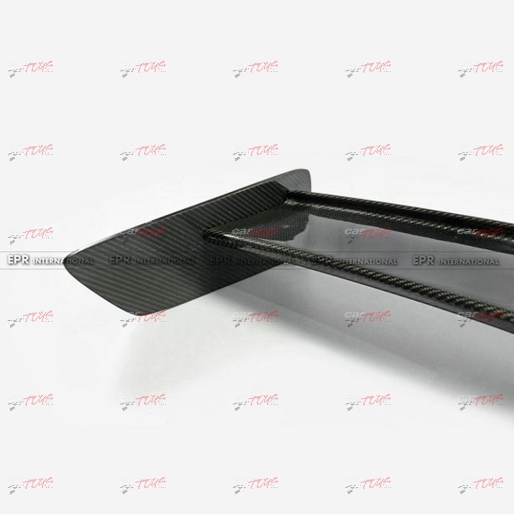 F56 Mini Cooper S RK Style Rear Spoiler (S Only) RED Carbon Fibre
