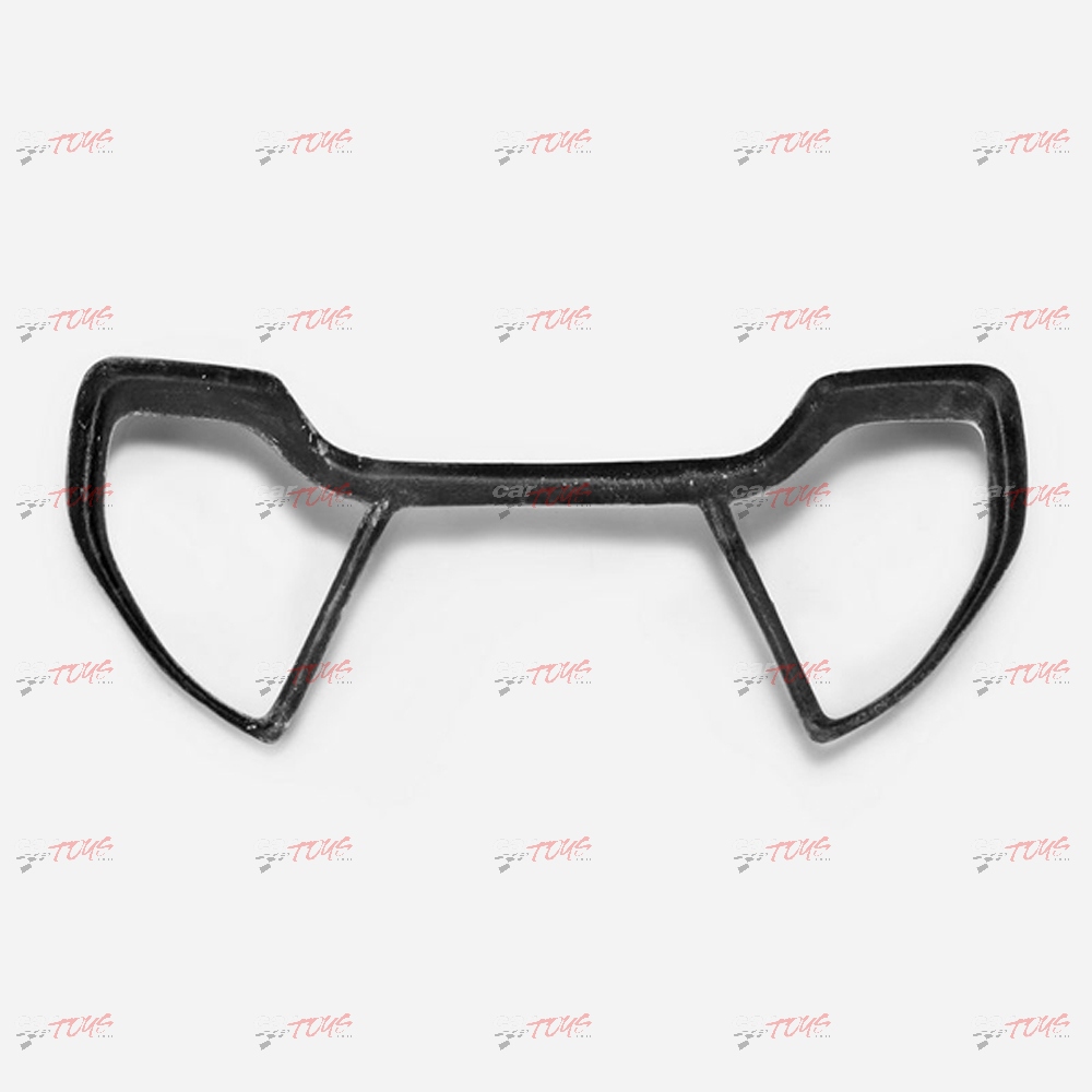 17 onwards Civic Type R FK8 10th Gen FC Cluster surround trim (Fit both ...
