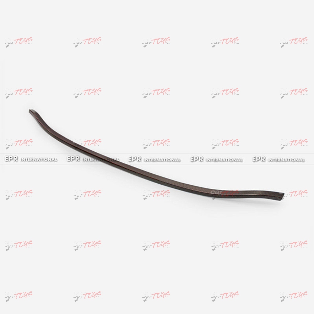 FK8 CIVIC TYPE-R ES Style Gurney flap (For OE wing blade) RED Carbon Fibre