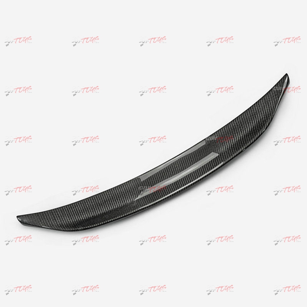 MX5 NC NCEC Roster Miata EPA Type 3 Spoiler (PRHT Hard Top Only) RED Carbon Fibre