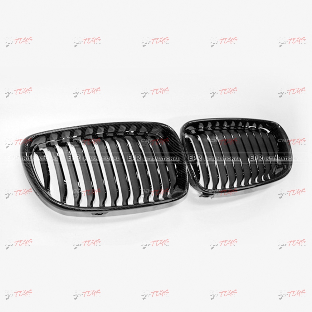 BMW 1 SERIES E81 E82 E87 E88 F20 F21 F52 For BMW 1 Series E82 E87 E88 08-11 Single Style Front Grille Glossy Black ABS