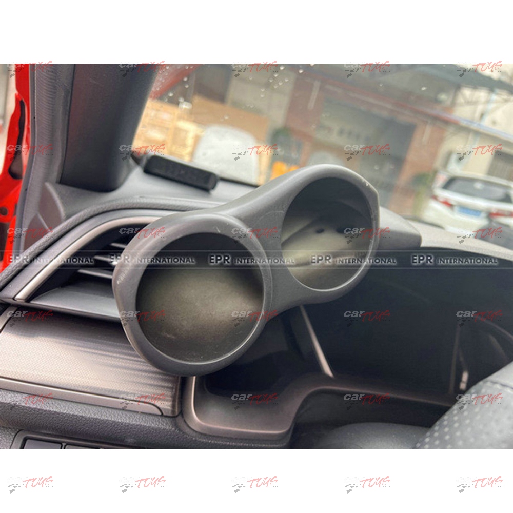 Civic FK7 FK8 Type R EPR Type A 60mm double gauge pod (Can use on LHD or RHD vehicle) ABS