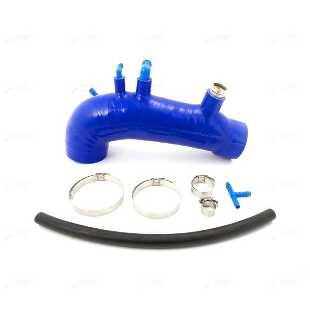 AVOTurboworld Intake Intake Pipe Blue 5 Ply Silicone – 2/34″ Turbo Inlet FITS Subaru Impreza WRX
