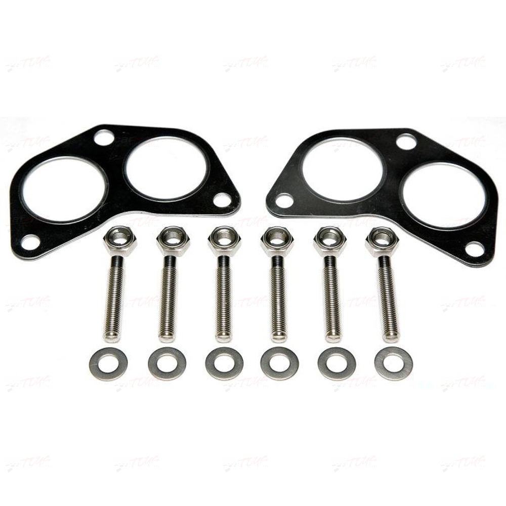 AVOTurboworld Exhaust Gasket Inconel Manifold Studs Stainless 309 Nuts and Gaskets FITS all F Series Engines Subaru