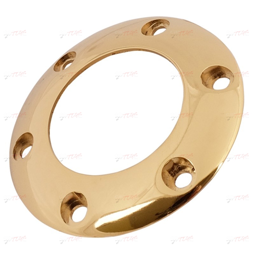 NRG Steering Wheel Horn Button Ring – Chrome Gold