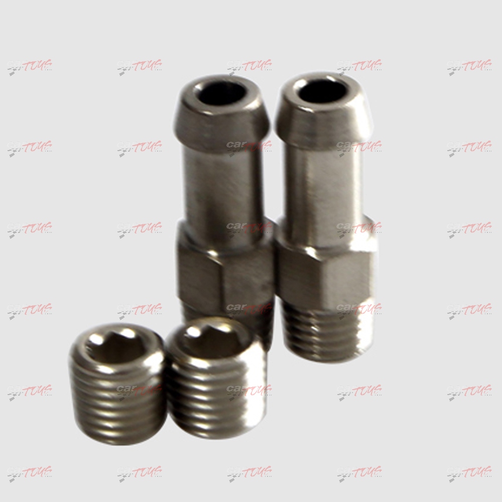 Turbosmart WG38/40/45 1/16NPT Hose Barb Fittings