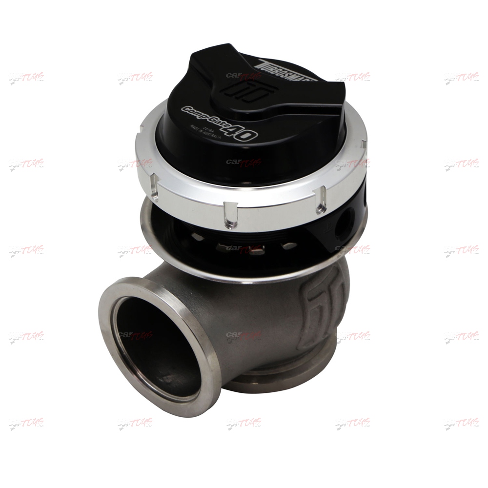 TURBOSMART TS-0552-1002 WG40 GEN V COMPGATE 40MM – 7 PSI BLACK
