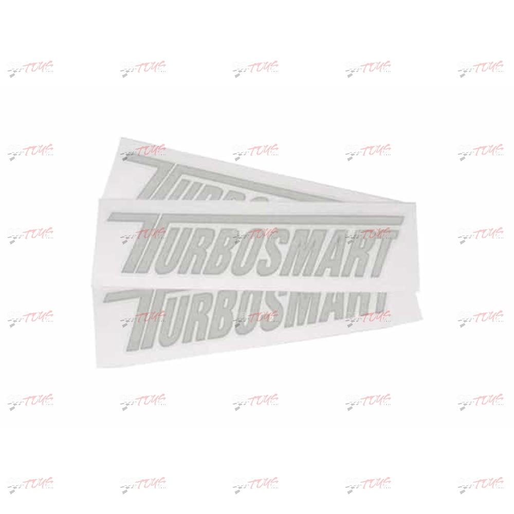 Turbosmart TS Car Decal – White 600mm x 130mm