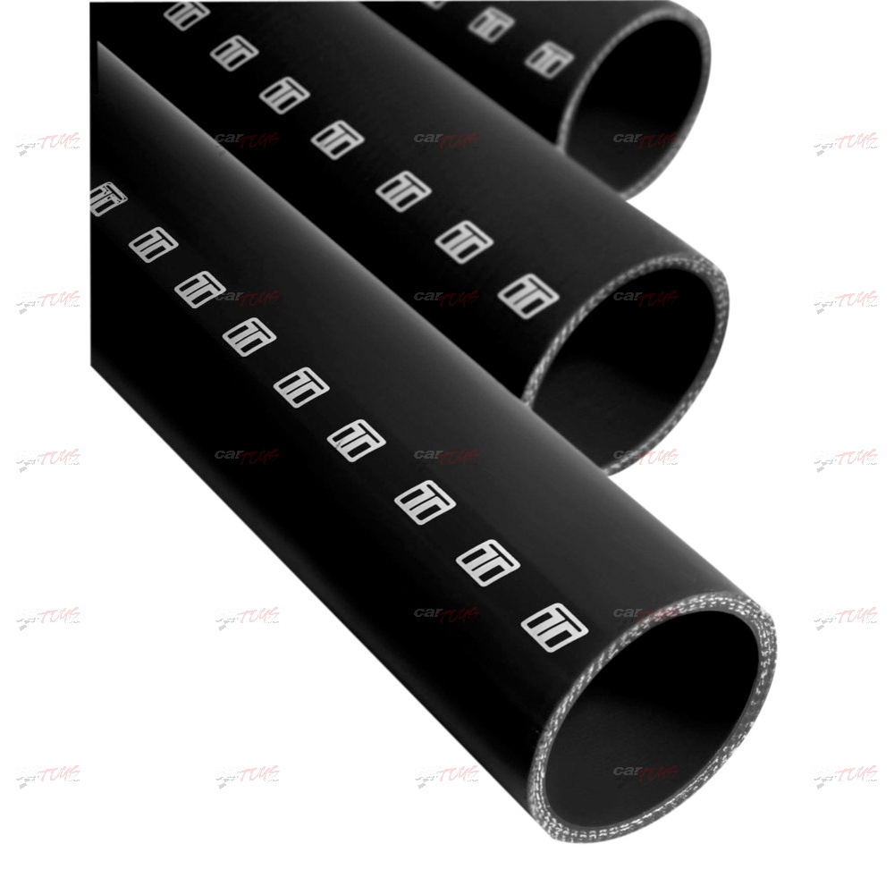 Turbosmart Straight Silicone Hose 1.50″x 610mm BLACK