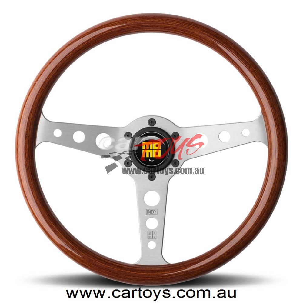 MOMO Steering Wheel HERITAGE Indy Wood 350mm 100% Genuine MOMO