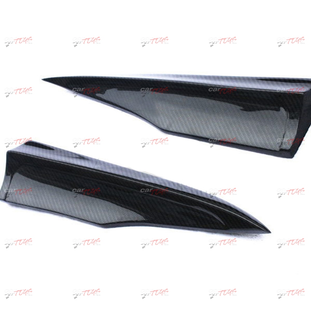 MERCEDES BENZ C-CLASS W204 W204 C63 RBS Style Rear Bumper Spat